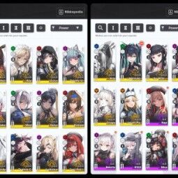 NA  | Lvl: 6 | Rapi:Red Hood+Little Mermaid+Crown+Cinderella+Grave+(C1)Noir+Quency+D:Killer Wife+Rouge+9 SSR | 2-12 | #nikke3 0