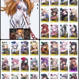 na  | Asuka:Willie+Rapi: Capucha Roja+Negro Escarlata shadow+Tia+Dorothy+D:Asesino+Alice+Quency+Rapunzel+
16 SSR | #nik4 0