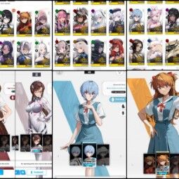 Global  | Lvl: 6 | Asuka+ Ayanami Rei+Mari+Rapi:Red Hood+Scarlet:Black Shadow+Cinderella+Dorothy+Blanc+Ein +15 SSR | 2-12 | #nikke7 0