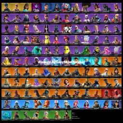 🍁pc/psn/xbox🎮 127 SKINS, 117 PICARETAS, 118 PLANADORES, 148 MOCHILAS, 116 gestos 🌸ghoul trooper 🌧️ lara croft 🌧️ midas 🌧️ reaper picareta 🌸stw ✅full acesso 0