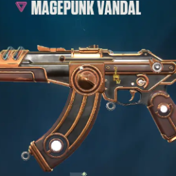 EU/TR【 1775 VP SPENT|】1 Skins✅Magepunk Vandal|250 VP✅Full Access + Changeable Email | Instant Delivery✅ 0