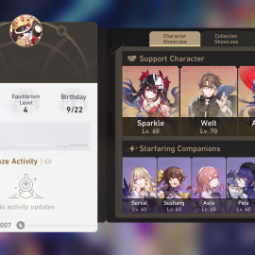 ✅NA[PSN/PC/IOS/ANDROID LINKABLE]⭐️ Acheron| Welt| Gepard| Psarkle| Clara ⭐️ Level 57 Honkai Star Rail Accounts⭐️✅24 Characters ✅5 Legendary ✅Full Access✅ 0