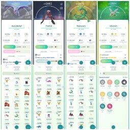 -5% 🔥PG - 1.815🔥Level 41 Shiny Kyogre ✅ Valor  ✅ 101 Shiny ✅ 76 Legendary ✅ 6 Perfect ✅ 56 Kanto ✅ 91 Can Evolve ✅ Instant delivery And Gmail Account 💯 1