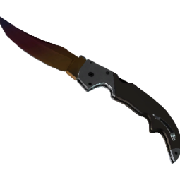 ★ StatTrak™ Falchion Knife | Fade (Factory New) 0