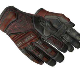 ★ Specialist Gloves | Crimson Web (Field-Tested) 0