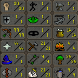 Pure | 99 Range | 1 Defence | Ava's Accumulator | 20 Quest Points | No Offence History 1