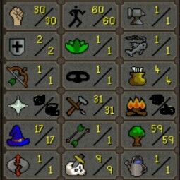 No Email Set | Starter Skiller | Gold Farmer | Eclectic Impling Ready | 60 Hunter | 60 Agility | Graceful | Zanaris / Puro-Puro Unlocked 1