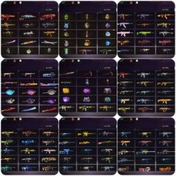 LvL 65 ⚡️3 GUNS⚡️ BEST SETS⚡️OLD EMOTS 2