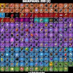 172 Skins👥Double Helix🔥Gold Midas🔥Lara Croft🔥Tony Stark🔥Reaper Axe🔥Rotor🔥Emotes: Verve, Nanner Ringer, Take The Elf, Hot Marat, Go Home! [PC/PSN/XBOX] 1