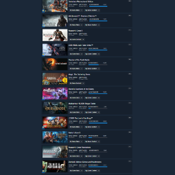 CS2 Prime 239 hrs. Dota 583 hrs. lvl steam 76, Games  197, teso, rdr2, The Witcher 3, Assassin's, Days Gone, Far Cry 6, God of War, and many other games 4