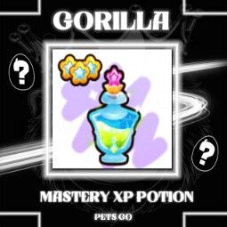 Mastery XP Potion | Pets Go 0