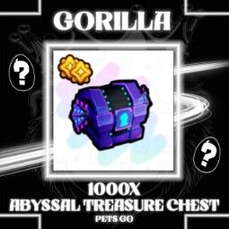 1000x Abyssal Treasure Chest | Pets Go 0