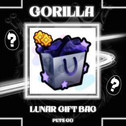 lunar regalo Bolsa | pets go 0