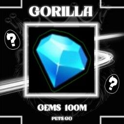 100 Million Gems | Pets Go 0