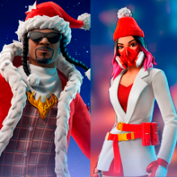 💎【2 Skins】🌌 Yulejacket, Santa Dogg 💜 Fresh New ⚡️ Any platform 🧙‍♂️ Instant delivery 0