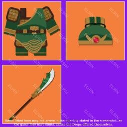 💜 Twitch Drops 🌐 SAR Guan Yu Drops ✅ Super Animal Royale [Total 3 Items] 0