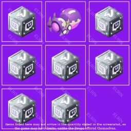 ❤️ twitch drops ✅ Isla Nublada 7 🌌 Wakfu [total 8 artículos] 0