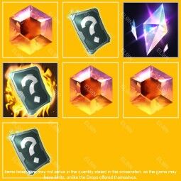 🌐 ツイッチドロップス 💜 1月ノヴァカップ ⚡️ レギオン TD 2 [全7アイテム] 0