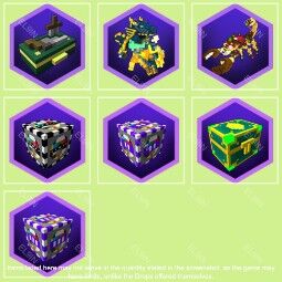 🌌 Twitch Drops ✅ Trove - Friendsgiving 2024 👑 Trove [Total 7 Items] 0