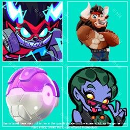 💎 Twitch Drops ❤️ BUMP! Superbrawl Launch  🧨 BUMP! Superbrawl [Total 6 Items] 0
