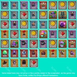 ✅ twitch drops ❤️ Espadas y Corriente de Dulzura ✅ Asaltantes [total 30 artículos] 0