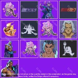 💜 Twitch Drops 🧙‍♂️ Marvel Rivals S2 Drops ❤️ Marvel Rivals [Total 13 Items] 0