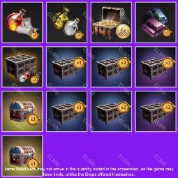💎 Items 🧨 Pre-Season 3 Update 💜 Dark and Darker Mobile [Total 13 Items]🎆 SWW 0