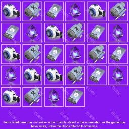 👑 Twitch Drops 💜 Snowbreak 2.7 Drops ❤️ Snowbreak: Containment Zone [Total 28 Items] 0