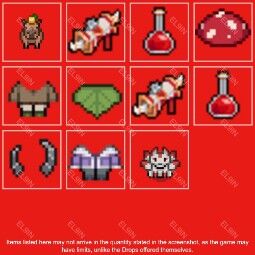 🌌 Twitch Drops ✅ PF Launch Rewards! 💎 Portal Fantasy [Total 11 Items] 0
