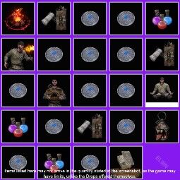 🌐 Items 🧨 EA Season 6 Drops 6 🌐 Dark and Darker [Total 24 Items]🎆 SWW 0