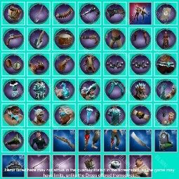 🌌 Items 🧙‍♂️ Season 15 Drop 2 ✅ Sea of Thieves [Total 48 Items]🎆 SWW 0