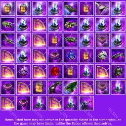 ⚡️ Items ⚡️ Nexus Reckoning W3.1 👑 EVE Online [Total 56 Items]🎆 SWW 0