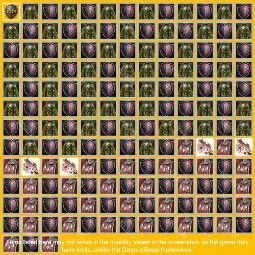 👑 Twitch Drops 🌐 ROW Drop 107 👑 Rise Online [Total 161 Items] 0