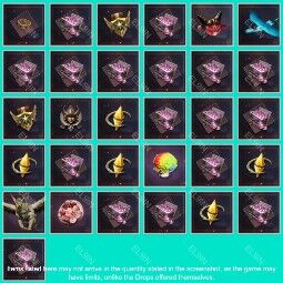 ❤️ Twitch Drops 👑 Starbloom Festival Drop 💎 Throne and Liberty [Total 31 Items] 0