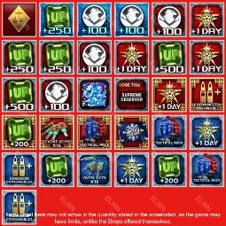 💜 Twitch Drops 🧙‍♂️ Battle Harmony 👑 Modern Warships [Total 31 Items] 0