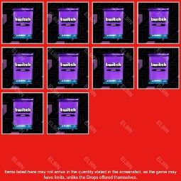 💎 twitch drops 🧙 ♂️ Classificações Revelar Especial 👑 MLB The Show 25 [total 2 itens] 0