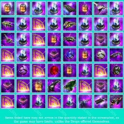 🌐 Items ✅ Nexus Reckoning W3.2 🌐 EVE Online [Total 58 Items]🎆 SWW 0