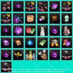 👑 Items 🌐 Evergreen Bundle 💎 Lost Ark [Total 31 Items]🎆 SWW 0
