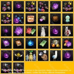 🌌 Items ❤️ Evergreen Bundle 💜 Lost Ark [Total 32 Items]🎆 SWW 0