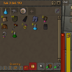 Combat lvl 71 PK account 60 Attack Pure / 75 Strength / 1 Defence / 93 Range / 87 Magic (Perfect PK ACCOUNT) 4