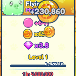 🌊Shiny Mythic Flying Pig ( 1 / 4000000 )🌊| BGSI | Bubble Gum Simulator Infinity 0