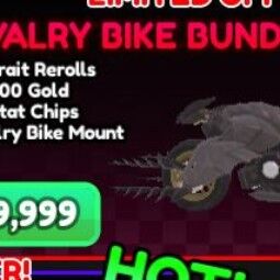 Anime Vanguards > Bundles >Cavalry Bike Bundle  (9999R$) 0