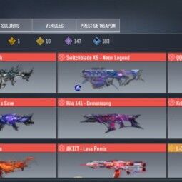 [Level 390] 10 CP Spins ✨️ 8 Mythic & 10 Legendary Guns Skin ✨️ Mythic Siren ✨️ OG skin ✨️Max Mythic ✨️ Legend Vehicles ✨️Stacked ✨️ Safe 1/2 Activision Only 0
