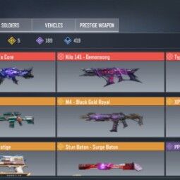 [Level 389] 3 Mythics & 5 Legendary Guns Skin ✨️ 68 Epic Soliders ✨️Legendary Ranked ✨️ OG Roze Rook ✨️ Safest 1/1 Login Activision Only 0