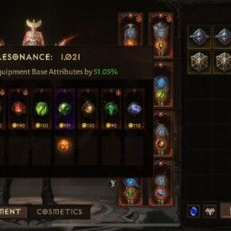 #50⚡[EU] |1021 Resonance | 36581 CR | 1542 OLD PARAGON 442 NEW | Demon Hunter | ⚡Lots of skins⚡Server (EU) Pools of Wisdom (EN)⚡ 2