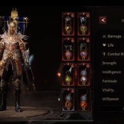 #65⚡ [EU] | 38794 CR | 1619 OLD PARAGON 519 NEW | 820 Resonance | Tempest | ⚡Server (EU) Blood Rose (EN)⚡ 2