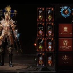 #65⚡ [EU] | 38794 CR | 1619 OLD PARAGON 519 NEW | 820 Resonance | Tempest | ⚡Server (EU) Blood Rose (EN)⚡ 0