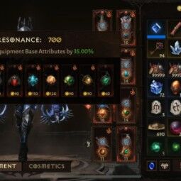 #70⚡[EU] | 39080 CR | 1762 OLD PARAGON 662 NEW | 700 Resonance | Demon Hunter | Server (EU) Talva Silvertongue (EN)⚡ 2