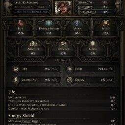 #11⚡️ Amazon Build Crossbow Ice AND storm wave | DAWN OF THE HUNT | 81 LVL | Ascendancy 8 | ready for start Atlas 15 | GGG | You can connect your steam | 145 0