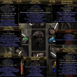 #11⚡️ Amazon Build Crossbow Ice AND storm wave | DAWN OF THE HUNT | 81 LVL | Ascendancy 8 | ready for start Atlas 15 | GGG | You can connect your steam | 145 1